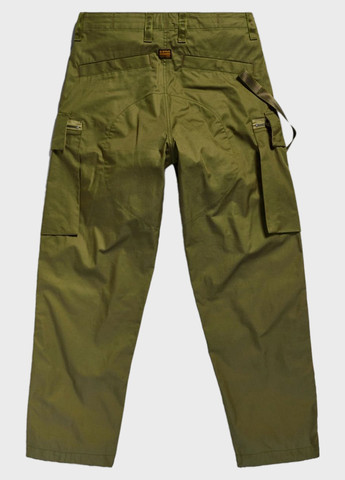 Хаки кэжуал демисезонные карго брюки G-Star Raw
