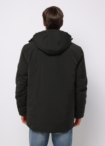 Оливкова (хакі) зимня куртка Colin's