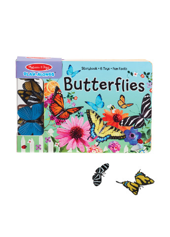 Игровой набор Бабочки, 23х4х15,5 см Melissa & Doug (251711117)