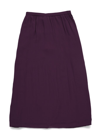 Фиолетовая кэжуал однотонная юбка Culture плиссе