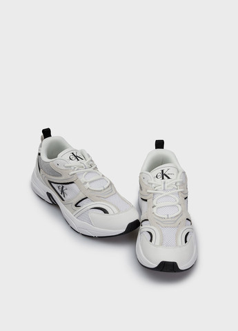 Білі всесезон кросівки Calvin Klein Jeans