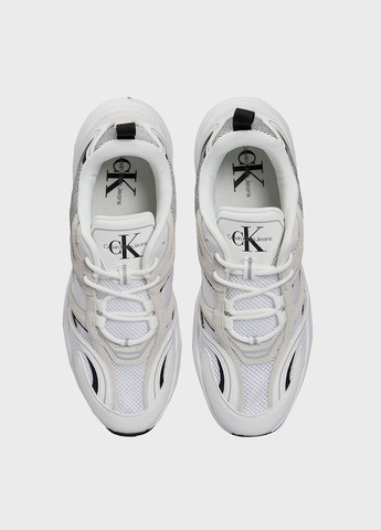 Білі всесезон кросівки Calvin Klein Jeans