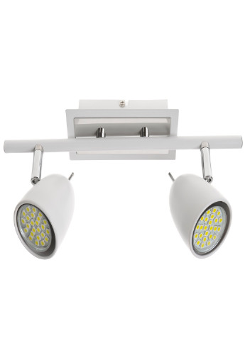 HTL-170/2 GU10 WH светильник спот Brille (185914100)