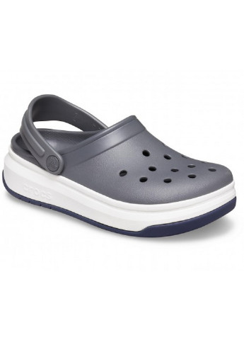 Белые сабо крокс Crocs