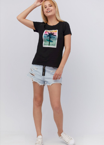 Футболка женская Basic YAPPI - (253384644)