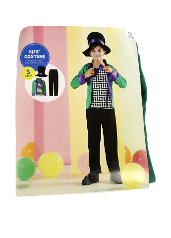 Маскарадный костюм Шляпочник (рубашка, брюки, шляпа) Kids Concept (156338510)