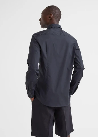 Сорочка демісезон,чорний, H&M (255191978)