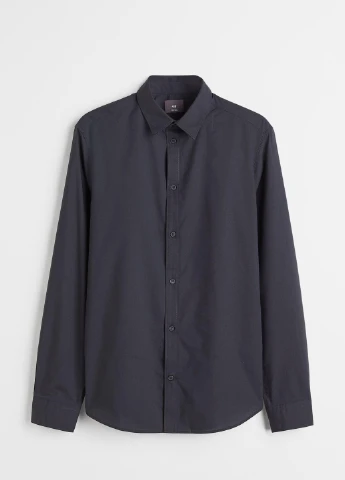 Сорочка демісезон,чорний, H&M (255191978)