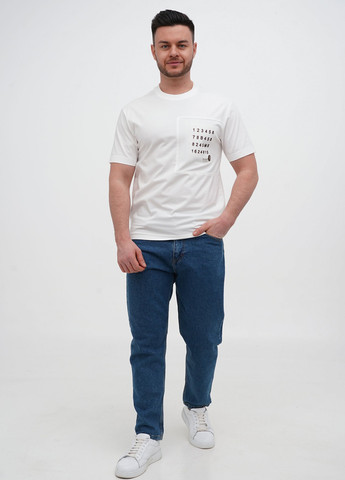 Белая футболка Trend Collection