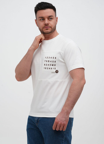 Белая футболка Trend Collection