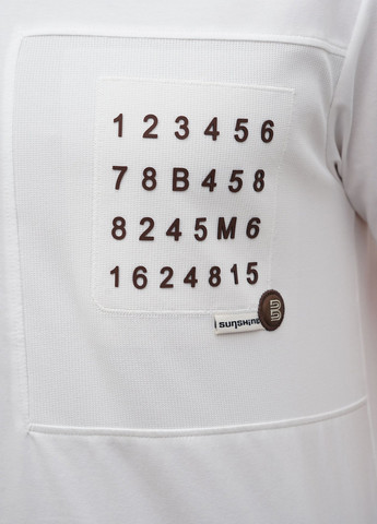 Белая футболка Trend Collection