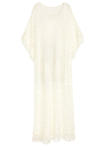 Белое кэжуал платье H&M