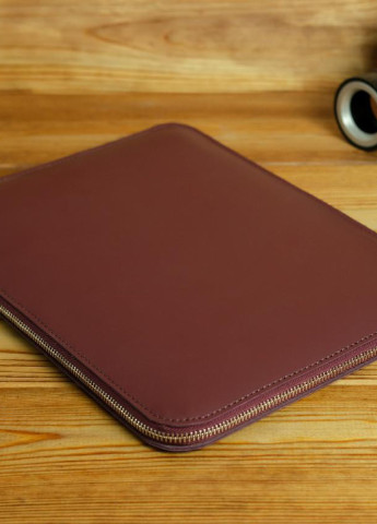 Кожаный чехол для MacBook на молнии с войлоком Дизайн №41 Berty (253862249)