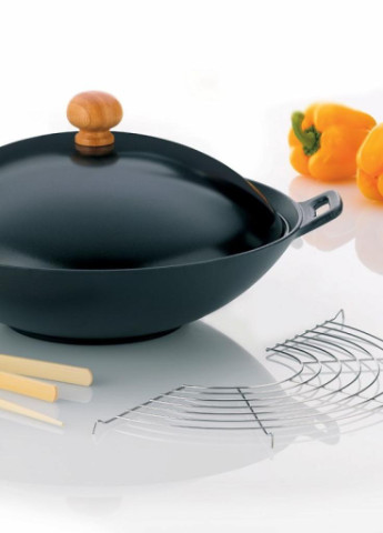 Сковорода Asia WOK 36 см 5 предметів (77943) Kela (254082667)