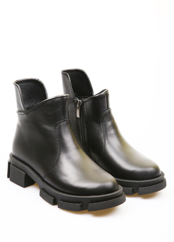 Зимние ботинки No Brand на тракторной подошве