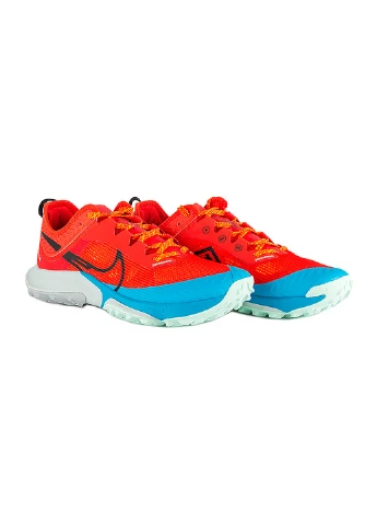 Червоні кросівки air zoom terra kiger 8 демісезон Nike