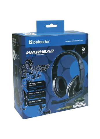 Наушники (64102) Defender Warhead G-110 (253546684)