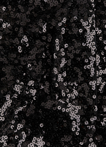 Черно-белое праздничный, вечернее платье на запах H&M однотонное