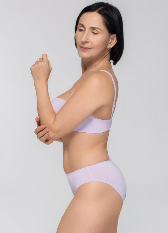 Ліловий балконет slz19801025 бюст Brabrabra з кісточками