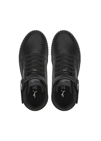 Черные кроссовки carina 2.0 mid sneakers women Puma