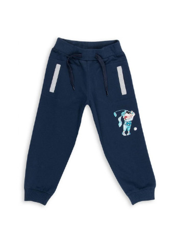 Бирюзовый демисезонный спортивный костюм бирюзовый с собачкой (7879-92b-blue) Breeze