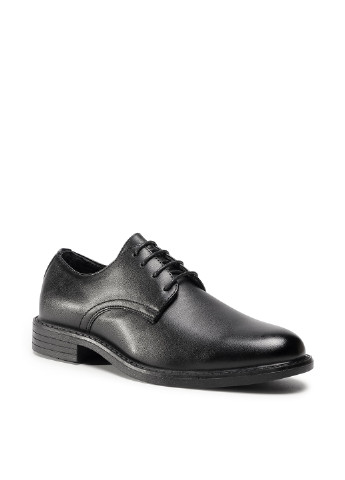 Черные туфли bf1986-1 со шнурками Ottimo