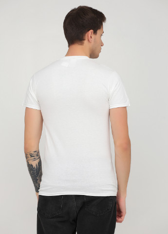 Біла футболка Hanes