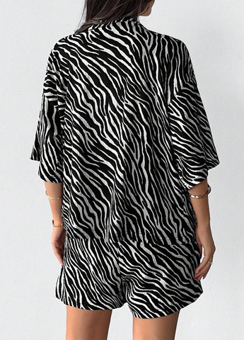 Костюм (блуза, шорти) SHEIN (366071153)