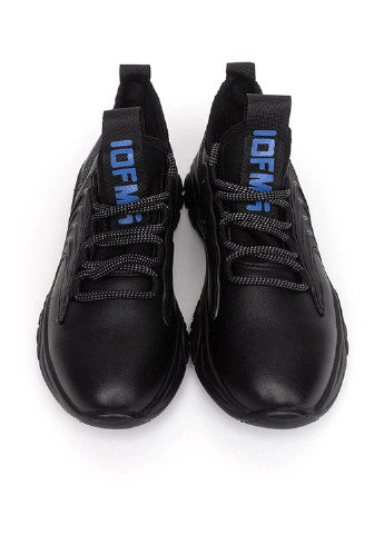Черные демисезонные кроссовки Kimboo