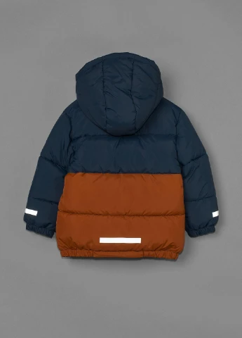 Синяя куртка демісезон,синій-коричневий, H&M