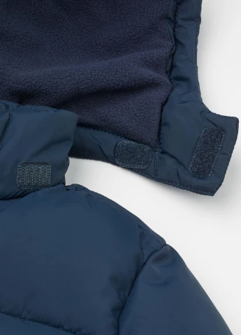 Синяя куртка демісезон,синій-коричневий, H&M
