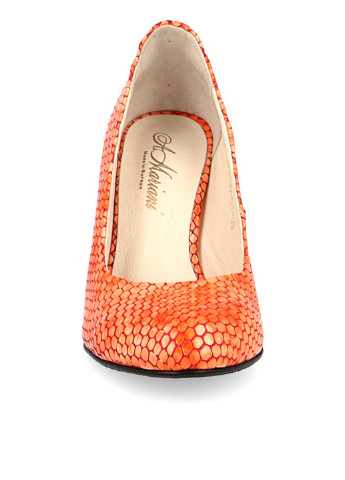 Туфли Mariani туфлі-човники анімалістичні помаранчеві кежуали
