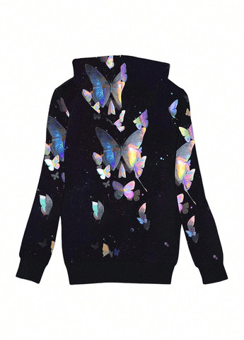 Черная демисезонная куртка SHEIN