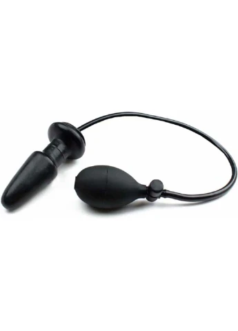Латексная надувная анальная пробка с помпой 42-65 мм Bdsm4u (253486759)
