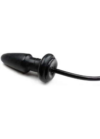 Латексная надувная анальная пробка с помпой 42-65 мм Bdsm4u (253486759)