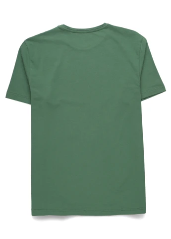 Зеленая футболка H&M