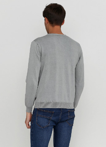 Серый демисезонный пуловер пуловер Cashmere Company