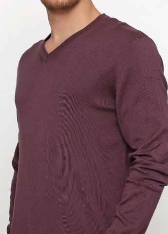 Фиолетовый демисезонный пуловер пуловер Ben Stone