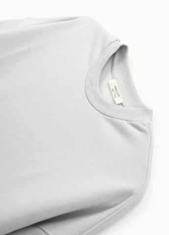 Белый cвитшот PEPPER MINT (255917573)