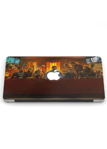 Чохол пластиковий для Apple MacBook Air 13 A1466 / A1369 Марвел (Marvel) (6351-1700) MobiPrint (218531542)