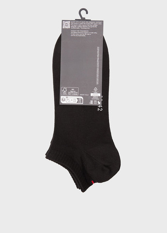 Чорні шкарпетки (2 пари) Tommy Hilfiger смужки (347581754)