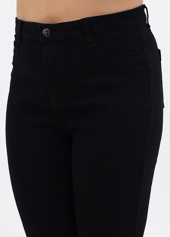 Черные демисезонные джеггинсы C&A