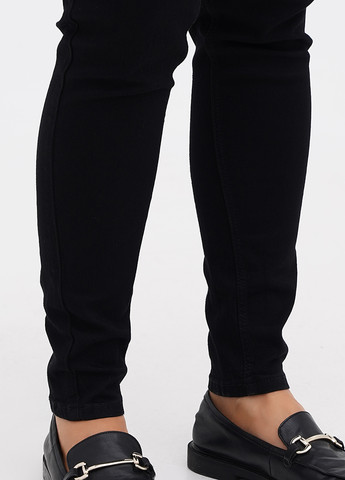 Черные демисезонные джеггинсы C&A