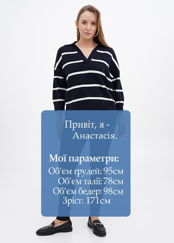 Черные демисезонные джеггинсы C&A