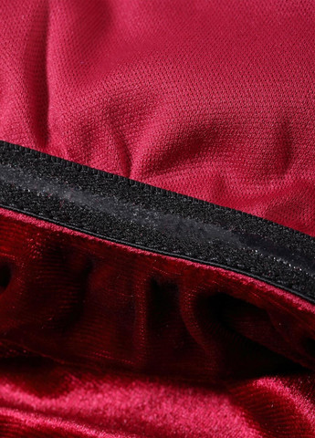 Бордовое вечернее платье годе, на запах, с открытой спиной, с открытыми плечами, со шлейфом SHEIN однотонное