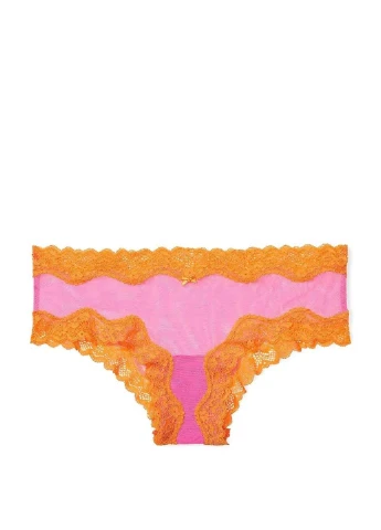 Рожевий демісезонний комплект (бюстгальтер, трусики) Victoria's Secret