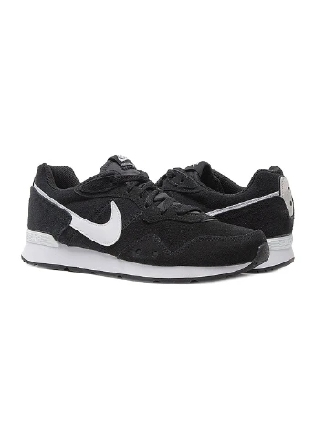 Чорні кросівки venture runner suede демісезон Nike