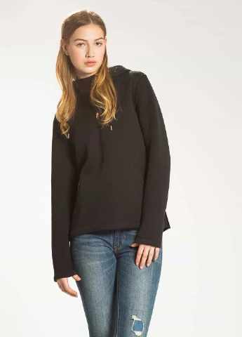 Черный свитшот Levi's однотонный (24548594)