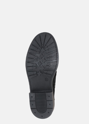 Осенние ботинки r7-9103-11 черный Viann из натуральной замши
