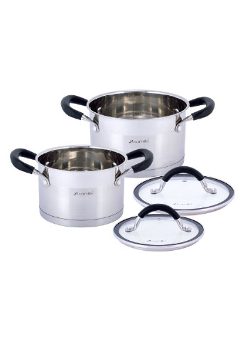 Набор кастрюль KM-5751 4 предмета Kamille (253626254)